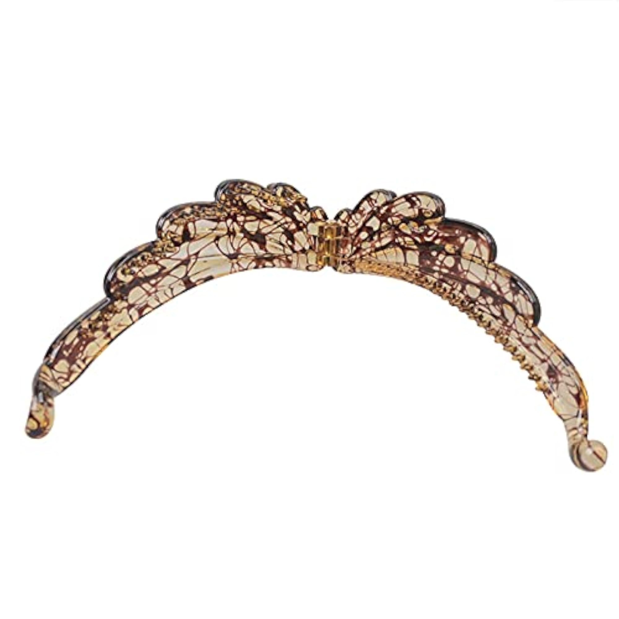 3PCS Large Decorative Banana Hair Clips Set